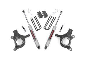 GMC Sierra 1500 Suspension Lift Kit - Rough Country - 3 Inch Lift Kit | Lift Knuckle - '07-'13